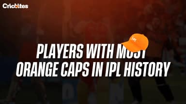 Players With Most Orange Caps in IPL History (2008 to 2025)