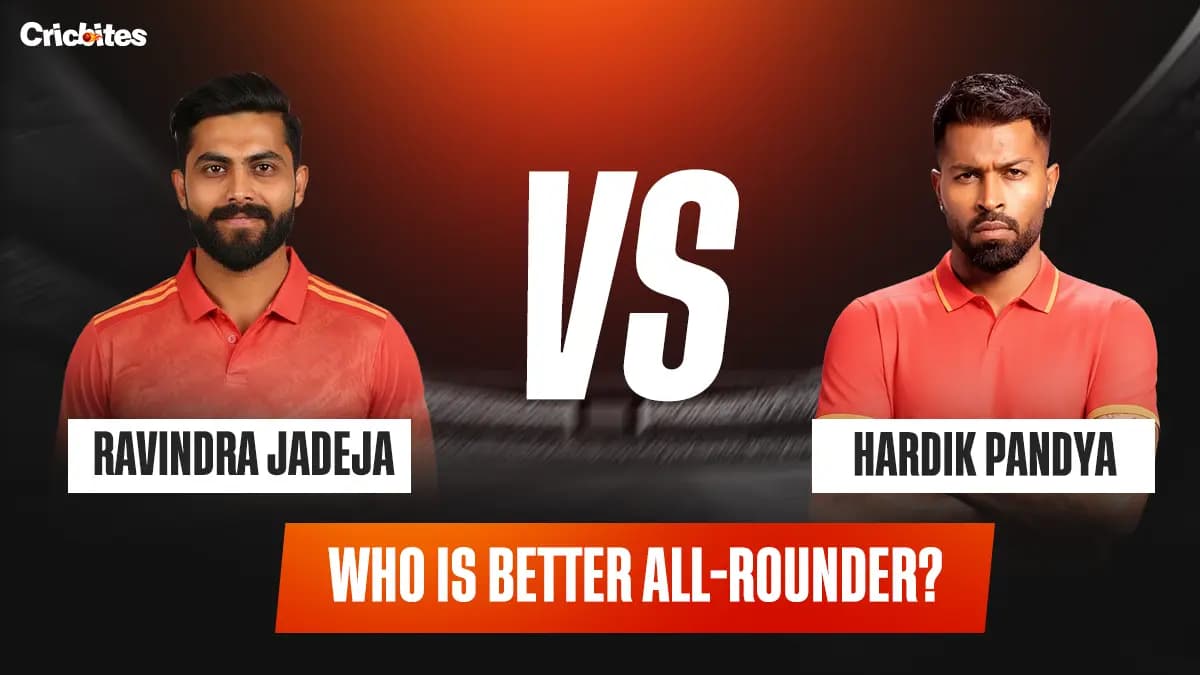 Ravindra Jadeja vs Hardik Pandya: Who Is Better All-Rounder?
