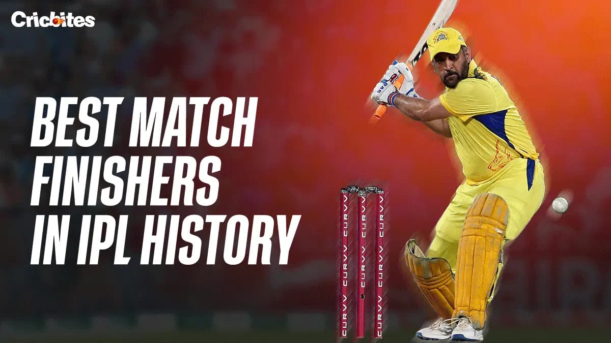 Top 11 Best Finishers in IPL History 2025