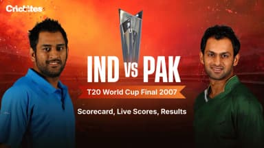 IND vs PAK T20 World Cup Final 2007: Scorecard, Live Scores, Results