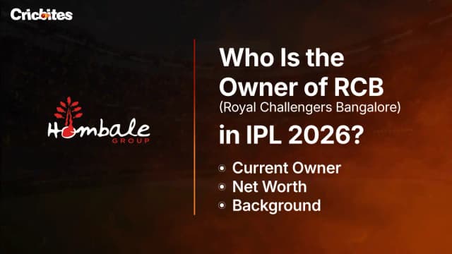 Who Is the Owner of RCB(Royal Challengers Bangalore) in IPL 2026? current Owner, Net Woth, Background