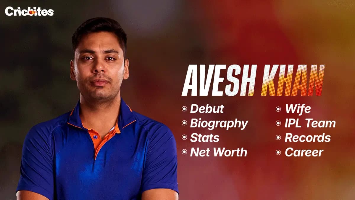 Avesh Khan Debut, Biography, Stats, Net Worth, Wife, IPL Team, Records, Career