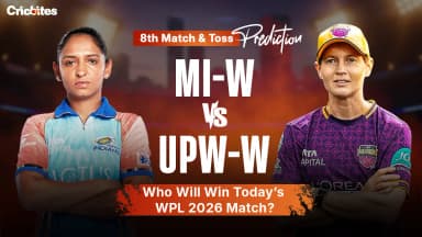 MI-W vs UPW-W Toss & Match Prediction: Who Will Win Today’s WPL 2026 Match?
