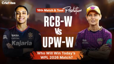 RCB-W vs UPW-W Toss & Match Prediction: Who Will Win Today’s WPL 2026 Match?