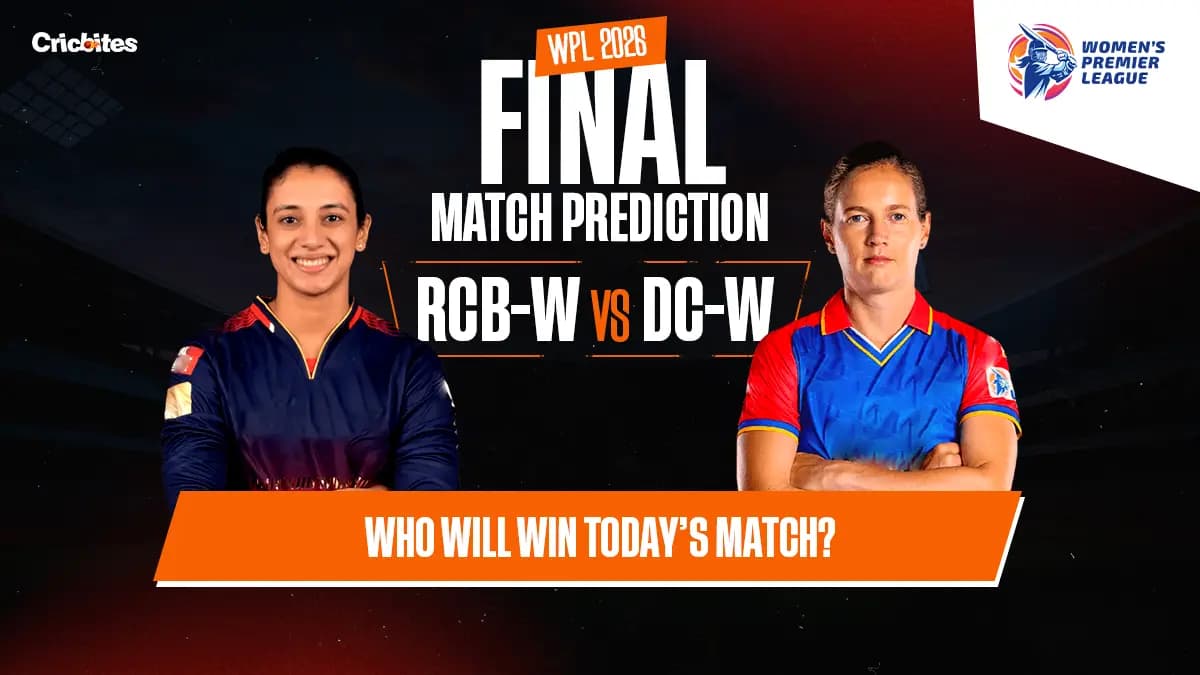 RCB-W vs DC-W WPL 2026 Final Match Prediction: Who Will Win Today’s Match?