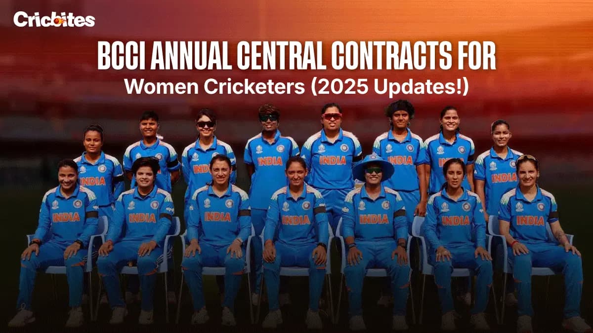 BCCI Annual Central Contracts for Women Cricketers (2025 Updates!)